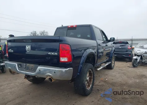 2013 Ram 1500 Big Horn from USA, damaged, VIN 1C6RR7LTXDS582380